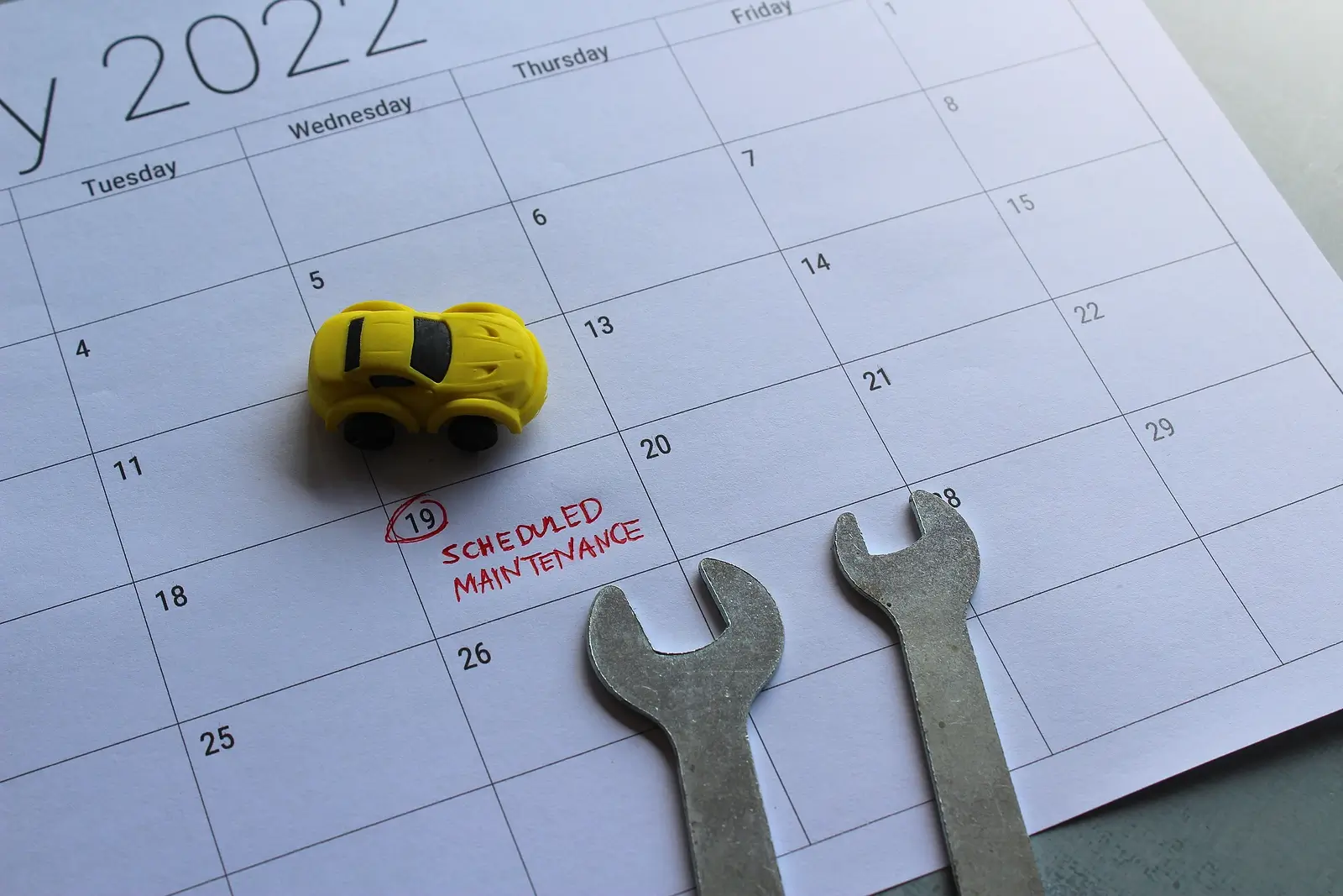 How to Create a Preventive Maintenance Calendar Based on Property Type And Age